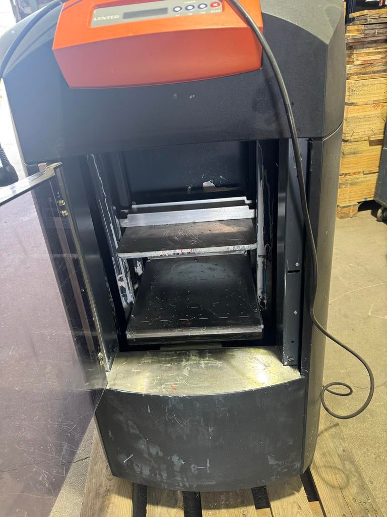 Verf schudder machine, Ophalen, Nvt, Nvt, Nvt