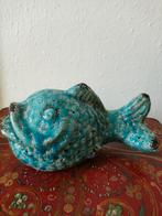 Prachtige vintage vis van keramiek, Antiek en Kunst, Verzenden