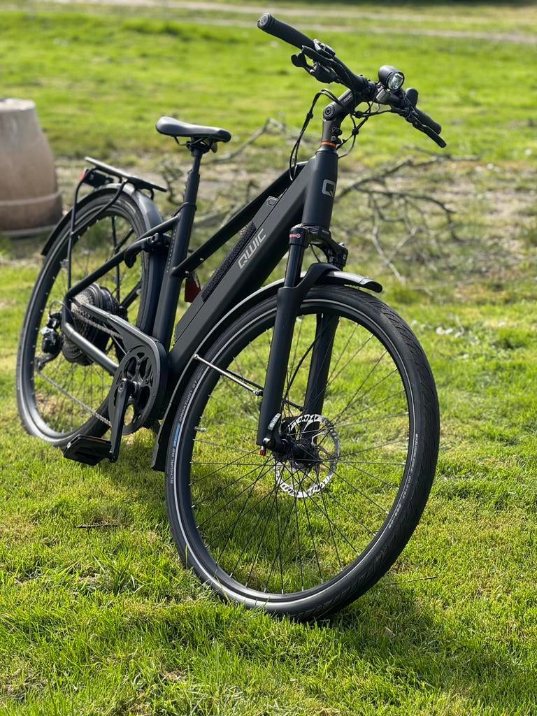 QWIC RD11 speed pedelec of 25 kmh naar keuze zonderkenteken, Fietsen en Brommers, Elektrische fietsen, Qwic, Ophalen of Verzenden