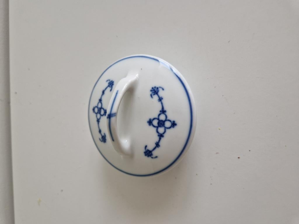 Losse deksel jägers blau Saks of khala, Ophalen of Verzenden