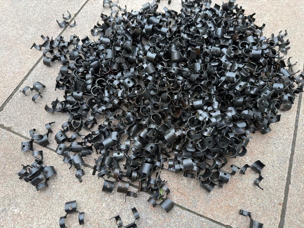 440x MAG 7.62 schakels, Verzamelen, Verzenden, Landmacht, Nederland, Hulzen of Bodemvondsten