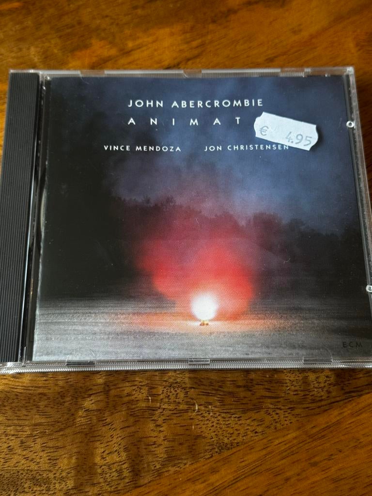 John Abercrombie  ,Animato, Cd's en Dvd's, Ophalen of Verzenden, 1980 tot heden, Zo goed als nieuw, Jazz