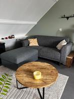 Grijze Montèl bank 2-zits, Huis en Inrichting, Banken | Bankstellen, Ophalen, 150 tot 200 cm, Tweepersoons, 75 tot 100 cm