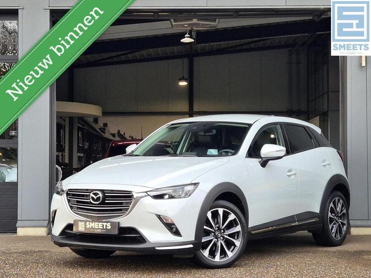 Mazda CX-3 2.0 SkyActiv-G 121 GT-M Sportive |HLeer|Carp|Navi, Auto's, Mazda, Bedrijf, Te koop, CX-3, ABS, Achteruitrijcamera, Airbags
