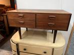 Ladekast palissander Danisch design fm furniture €335 Kai, Gebruikt, Teakhout, Scandinavisch design vintage lade kast retro denemarken