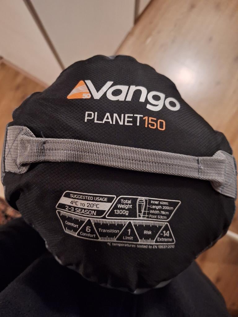 Slaapzak Vango Atlas 350 Bondi Blue