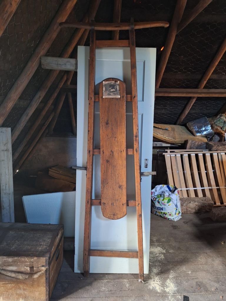 Ladder voor het slachten van een varken, Antiek en Kunst, Antiek | Gereedschap en Instrumenten, Ophalen