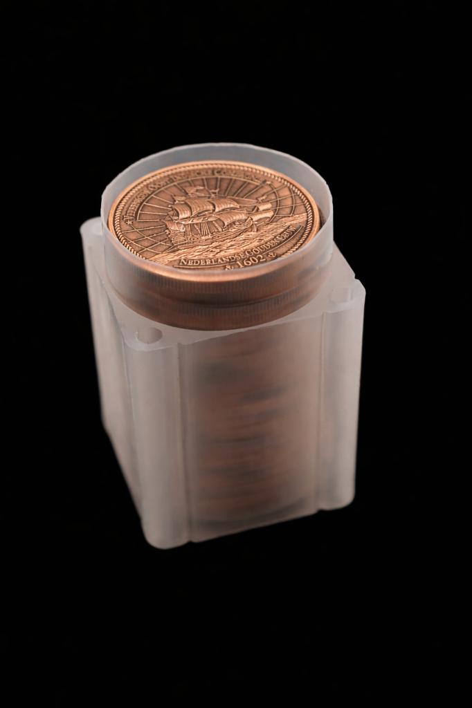 Unieke VOC koperen munt 1 Ounce - Beperkte oplage, Ophalen of Verzenden, Vóór koninkrijk, Overige waardes, Losse munt