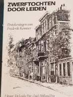 Frederik Kemner- Zwerftocht door Leiden- HC pentekeningen, Verzenden, Gelezen, Schilder- en Tekenkunst