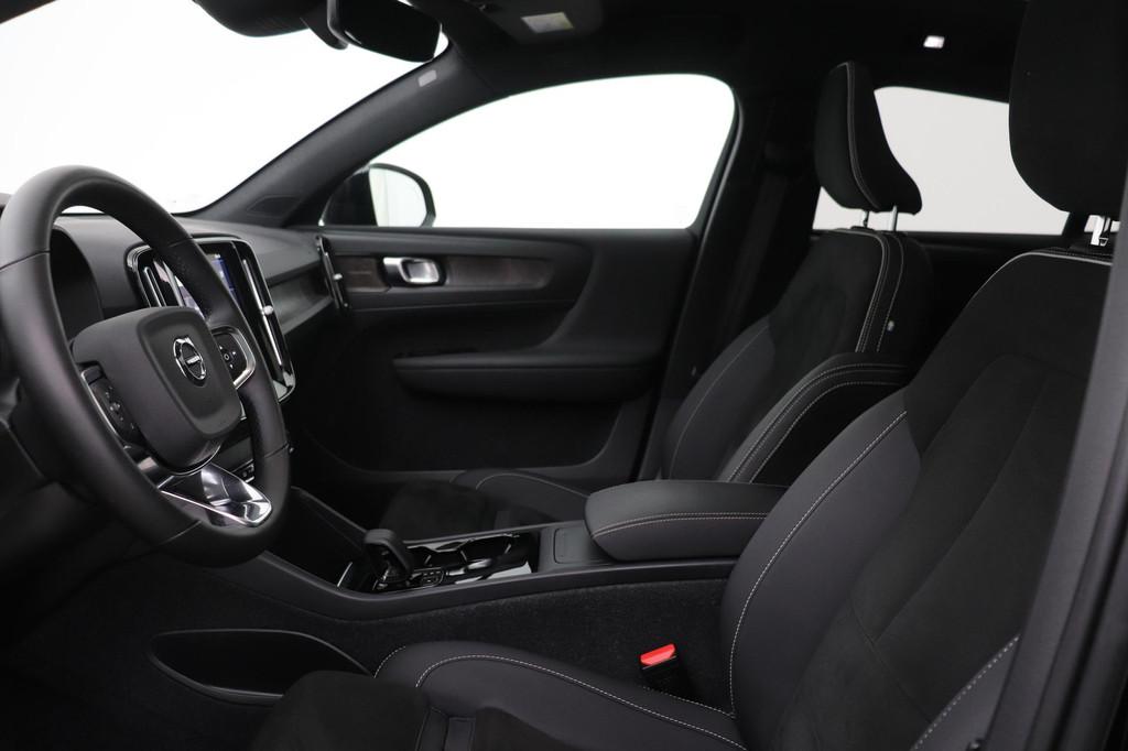 Volvo C40 Recharge Twin Intro Edition 78 kWh | Panoramadak |, 34 min, 495 min, Adaptive Cruise Control, Zwart