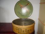 Mie18<> antiek toonbankblik van melle,s proppellors 1920, Verzenden, Gebruikt, Overige, Overige merken