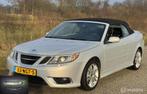 Saab 9-3 Cabrio 2.8 T V6 Aero 250pk Aut xenon AFL, Auto's, Saab, 450 kg, Gebruikt, 254 pk, Cabriolet