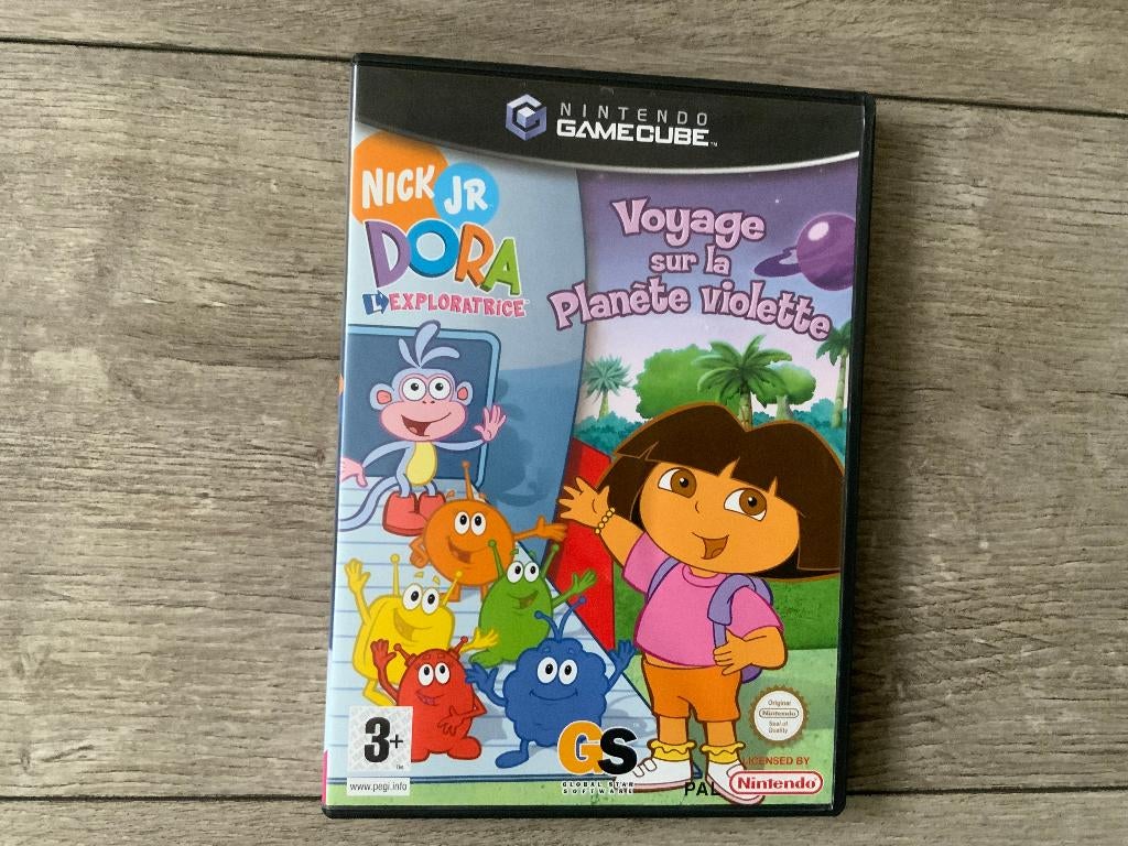 Nintendo Gamecube Dora Journey to the Purple Planet, Avontuur en Actie, 1 speler, Ophalen of Verzenden, Zo goed als nieuw