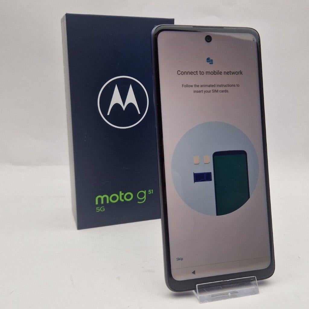 Motorola Moto G51 5G || Nu voor maar €99.99!!, Telecommunicatie, Mobiele telefoons | Motorola, Overige modellen, Zwart, Ophalen of Verzenden