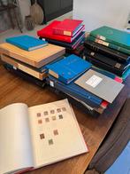 Postzegelverzameling vanaf 1855, postfris en gestempeld., Postzegels en Munten, Postzegels | Volle albums en Verzamelingen, Ophalen