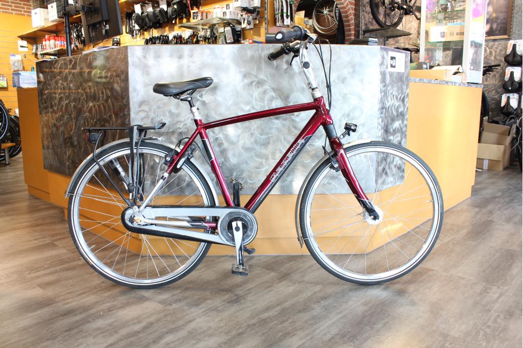 Zo goed als nieuwe Gazelle Ultimate C8 herenfiets., Versnellingen, Niet ingevuld, Zo goed als nieuw, Niet ingevuld