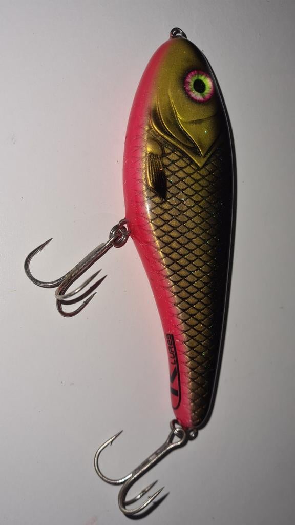 K lures jerkbait, Ophalen of Verzenden, Nieuw, Overige typen