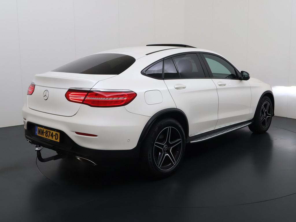 Mercedes-Benz GLC Coupé 250 4MATIC AMG line | Schuifdak Tre, Auto's, Automaat, 12 maanden, Gebruikt, 4 cilinders