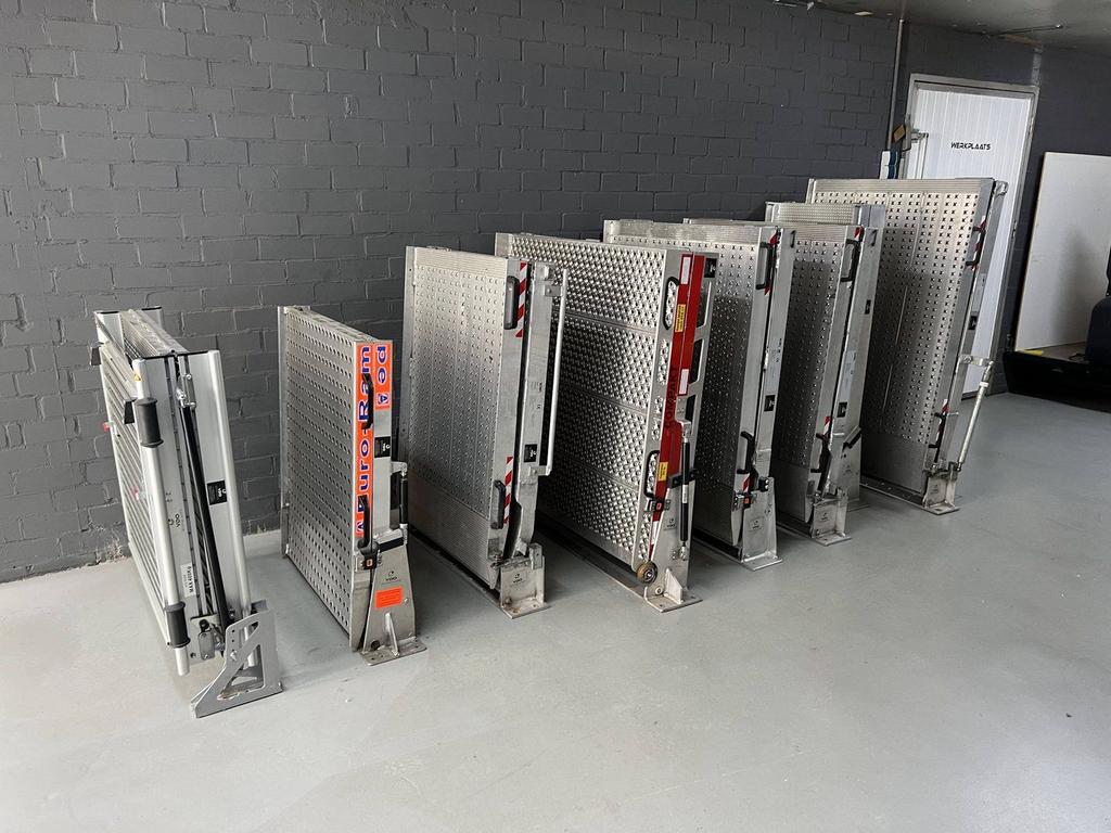 Oprijplaat Oprijplaten Rijplaat Rij plaat oprijplateau AMF, Gebruikt, -, -, Ophalen of Verzenden