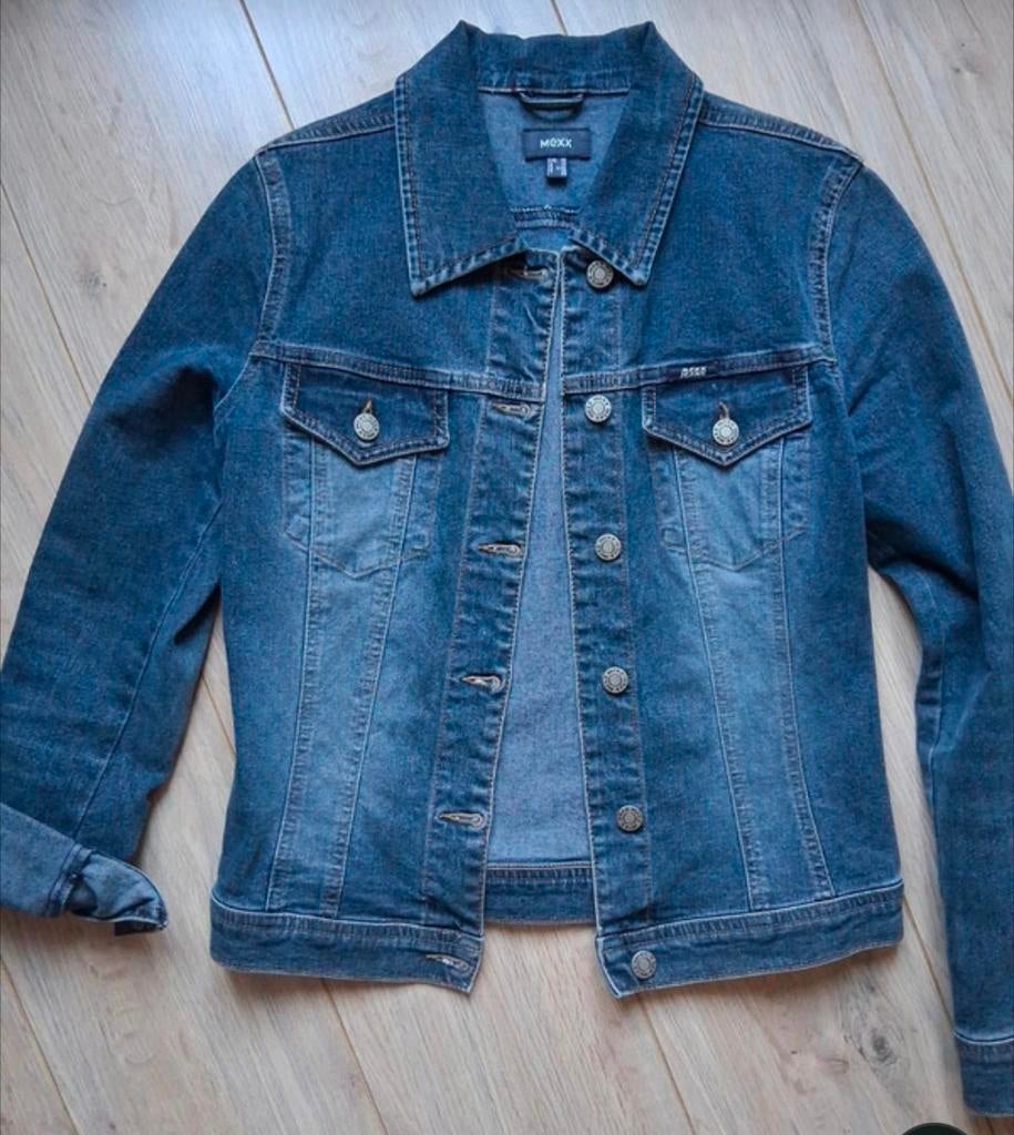 Mexx spijkerjasje maat S-36, Kleding | Dames, Mexx, Blauw, Ophalen of Verzenden, Zo goed als nieuw