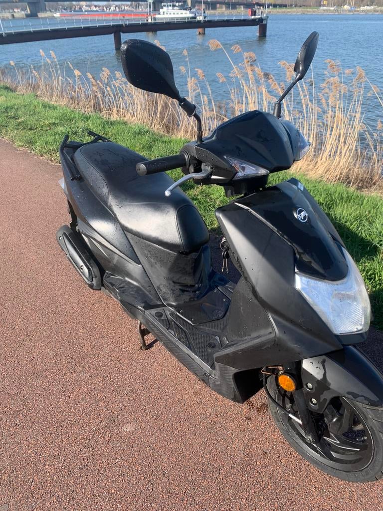 Sym orbit, Ophalen, Gebruikt, Overige modellen, Maximaal 45 km/u