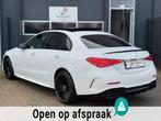Mercedes-Benz C-klasse 300 e AMG PANO 360 MEMORY Head Up sfe, Auto's, Automaat, Achterwielaandrijving, Euro 6, 4 cilinders