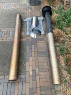 Kachelpijp - Diverse onderdelen, Ophalen, Gebruikt, Kachel, Minder dan 60 cm
