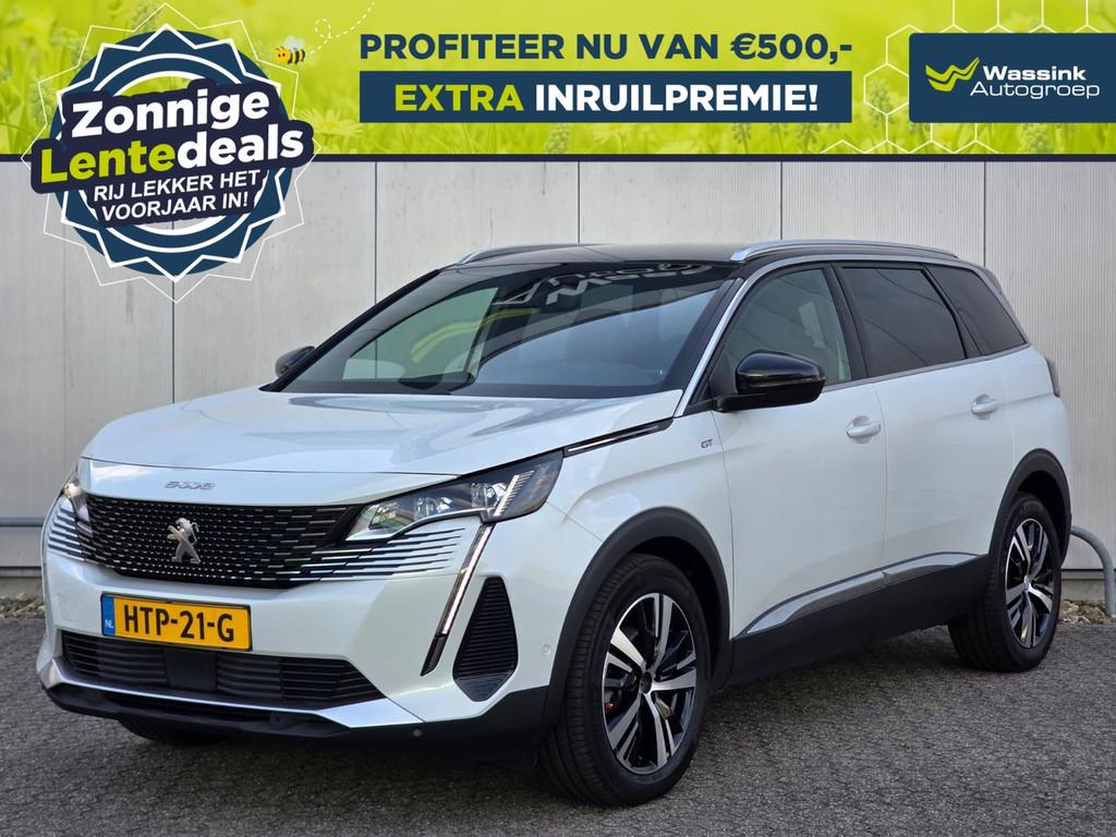 Peugeot 5008 130pk GT Automaat | LENTEDEALS | Navigatie | Ca, Automaat, 15 km/l, Gebruikt, 1199 cc