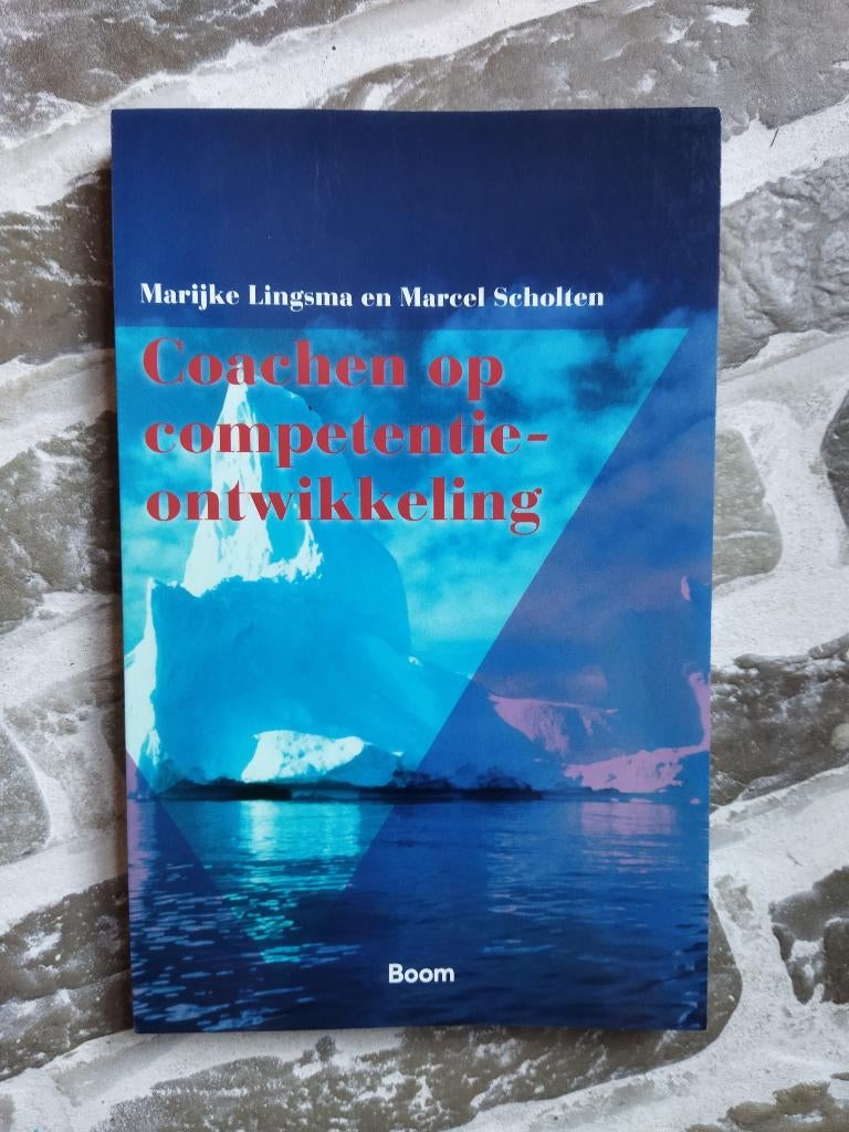 Coachen Op Competentieontwikkeling, Boeken, Marijke Lingsma, Zo goed als nieuw, Alpha, HBO