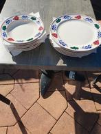 Boerenbont, Huis en Inrichting, Ophalen, Zo goed als nieuw, Bord(en), Aardewerk