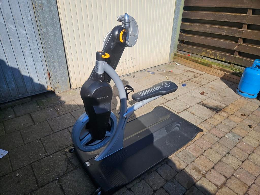 Matrix Krancycle armfiets, Kranking cardiotoestel en slee, Ophalen of Verzenden, Zo goed als nieuw