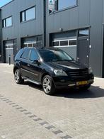 Mercedes-Benz M-Klasse 3.5 Ml350 4MATIC AUT 2005 Zwart, Auto's, Mercedes-Benz, Automaat, Stof, Zwart, Zwart