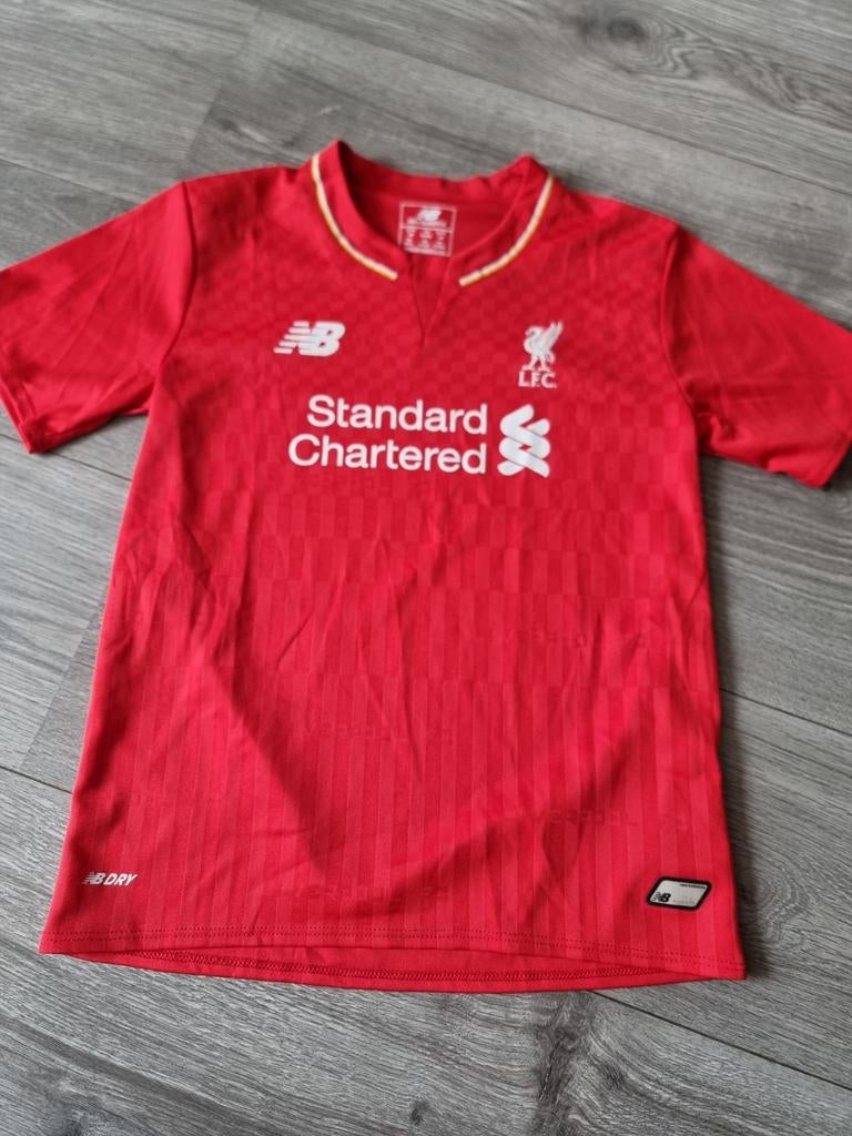 Rood shirt New Balance, maat 116, Nieuw (GB14), Kinderen en Baby's, Ophalen of Verzenden, Nieuw, Shirt of Longsleeve