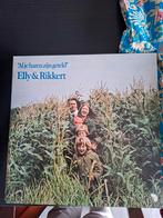 Lp Elly en Rikkert, Al je Haren zijn geteld, Ophalen of Verzenden, Gebruikt, 12 inch, Levenslied of Smartlap