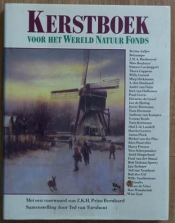Kerstboek voor het Wereld Natuur Fonds, Ophalen of Verzenden, Zo goed als nieuw, Verschillende auteurs