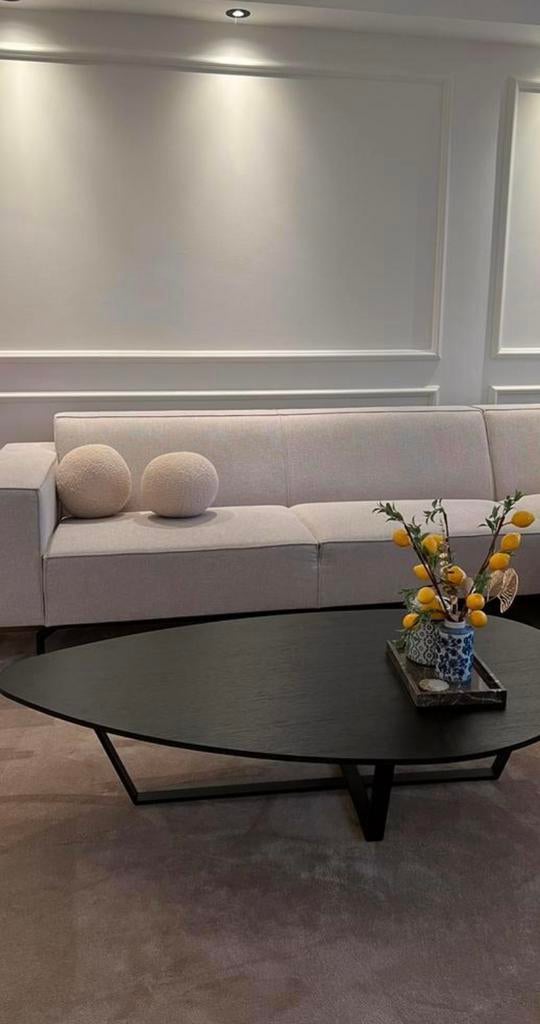 Dienblad marmer look zwart, Huis en Inrichting, Woonaccessoires | Dienbladen, Ophalen, Nieuw