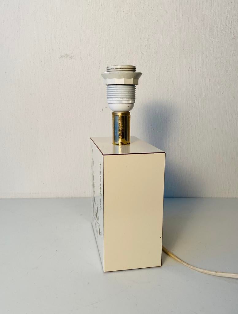 Maison Le Dauphin lampvoet , jaren 80, Ophalen of Verzenden, Huis en Inrichting