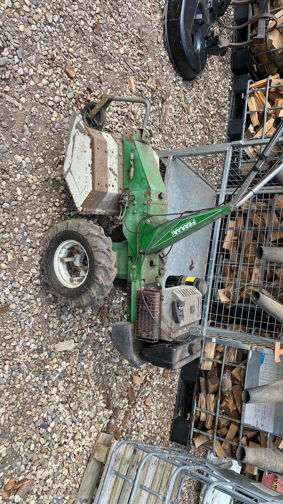 Ferrari frees schuurvonds, Tuin en Terras, Ophalen, Gebruikt