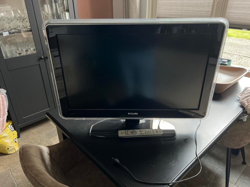 Philips Cineos LCD-TV 32PFL9613D/ 10 met Ambilight Spectra 2, Ophalen, Philips, LCD, 80 tot 100 cm