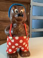 Vintage beertje Pol spaarpot, Ophalen of Verzenden, Gebruikt