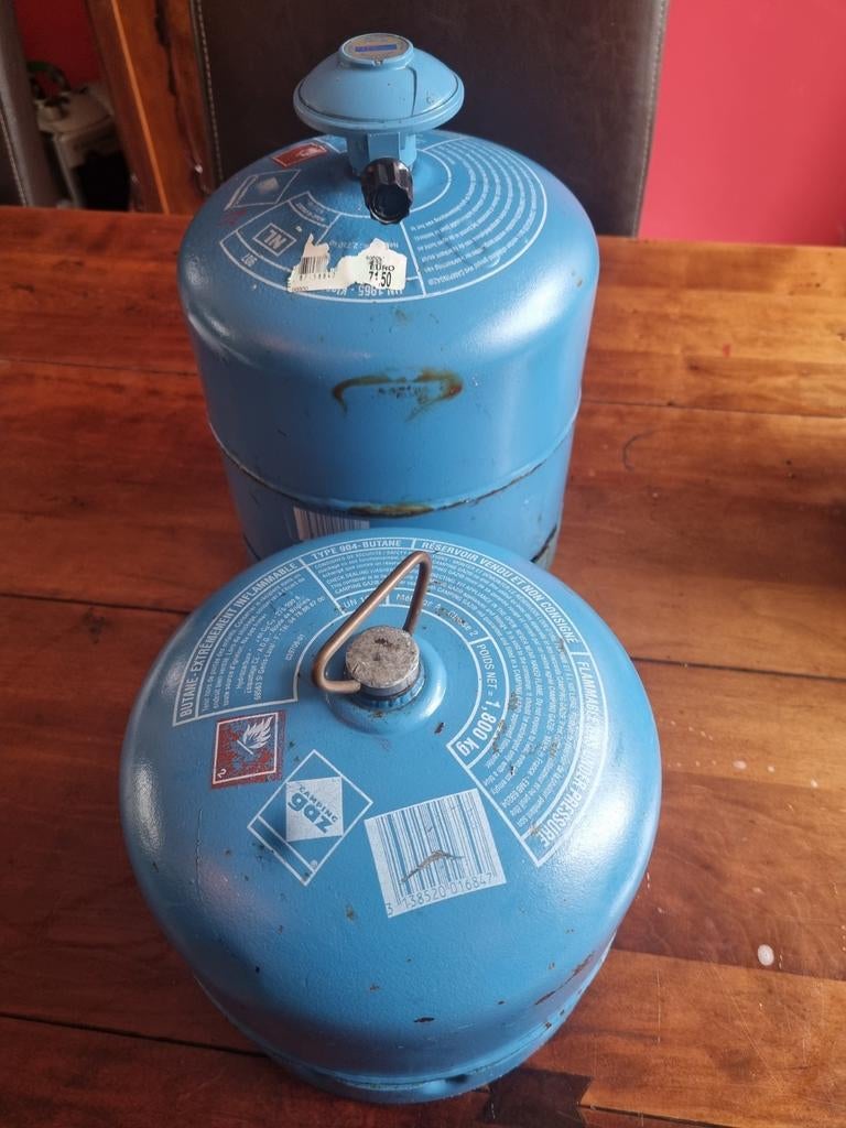 CAMPINGGAZ GASFLESSEN, Ophalen