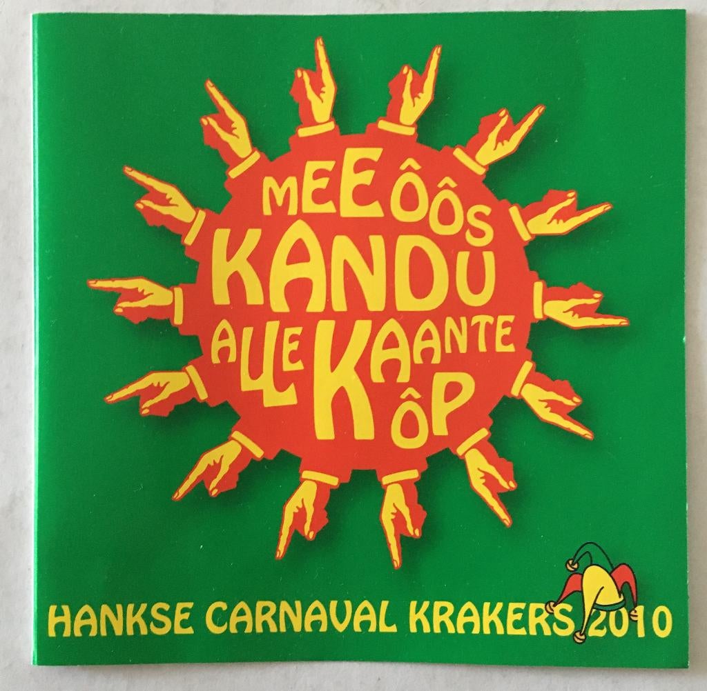 Hankse Carnavalkrakers 2010, Ophalen of Verzenden, Zo goed als nieuw, Streekmuziek