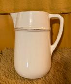 Antieke crèmekleurige lampetkan, 27,5 cm hoog., Ophalen of Verzenden