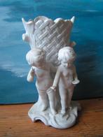 antieke biscuitporseleinen vaas nr WW 36, Verzenden