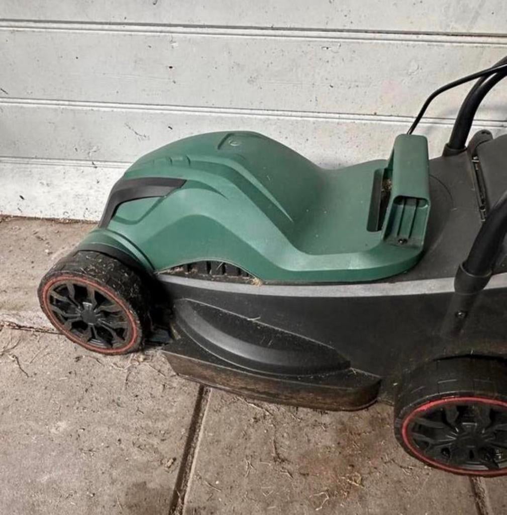 Grasmaaier Parkside Lidl, Ophalen, Cirkelmaaier, Gebruikt, Elektrische grasmaaier