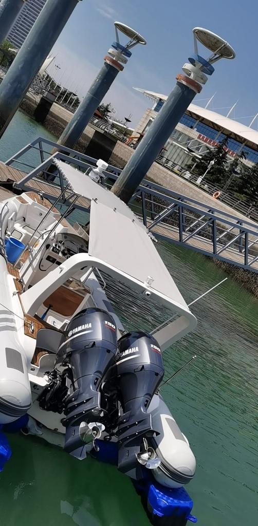 RIB - 7.60 mtr! NIEUW - Import -1.2mm ORCA hypalon ., Ophalen, 8601vc, 6 meter of meer, Nieuw