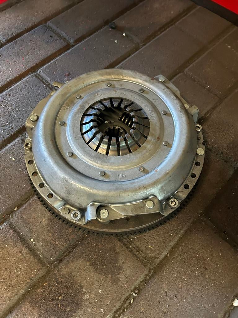 BMW E30 M20 Complete Koppeling Vliegwiel Drukgroep Plaat, Ophalen of Verzenden, Gebruikt, BMW
