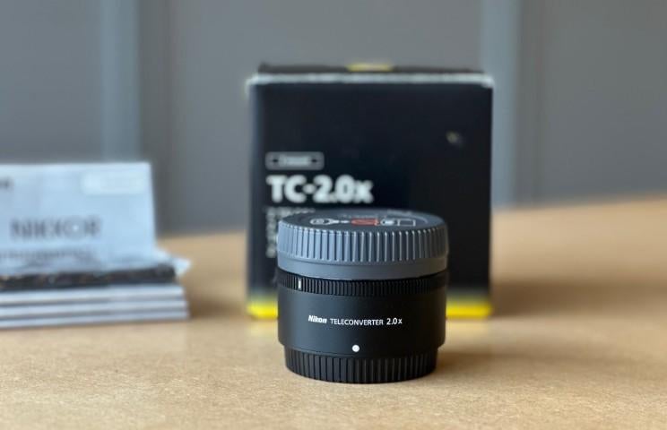 Nikon Z Teleconverter TC-2.0x, Audio, Tv en Foto, Fotografie | Fotostudio en Toebehoren, Zo goed als nieuw, Overige typen, Ophalen of Verzenden
