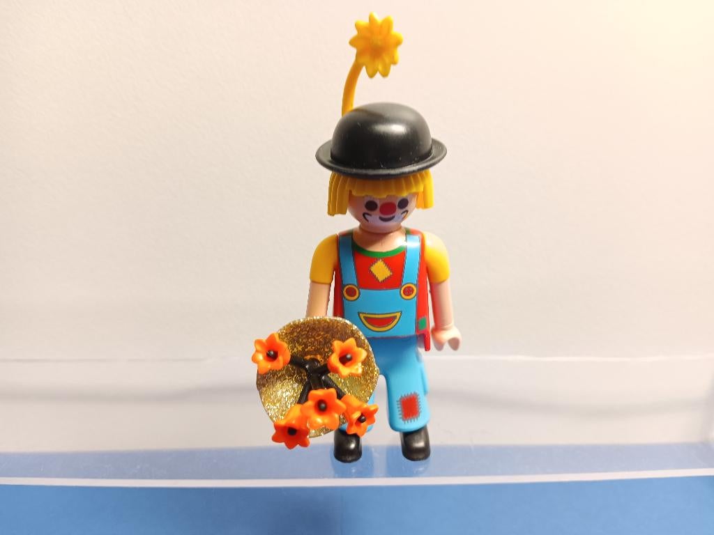Playmobil CLOWN Bloemen Poppetjes Onderdelen p. stuk: 1,50, Verzenden, Gebruikt, Los playmobil