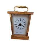 Vintage Weimar Quartz Klok, Ophalen of Verzenden